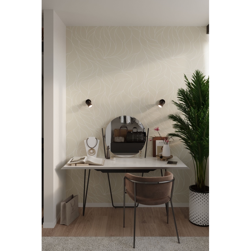 Sollux SL.1126 - Seinävalaisin LEMMI 1xGU10/40W/230V musta