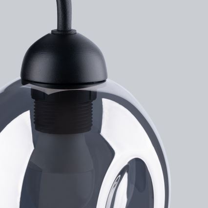 Seinävalaisin FILLAN 1xE27/60W/230V musta