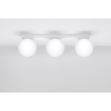 Sollux SL.1148 - Kattovalaisin YOLI 3xG9/12W/230V valkoinen