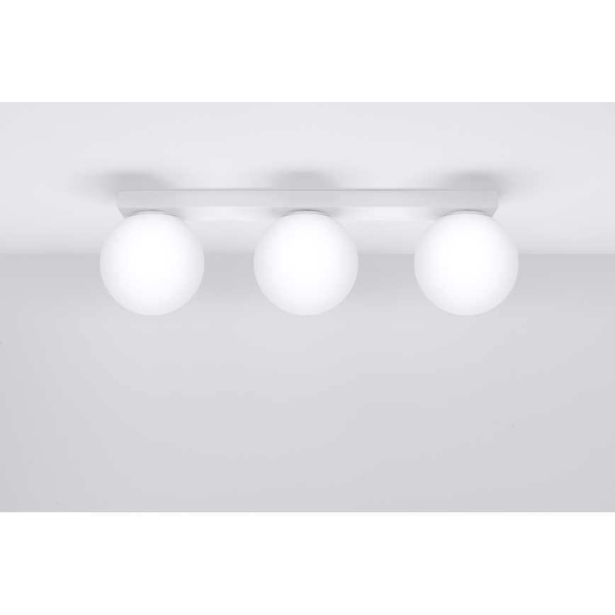 Sollux SL.1148 - Kattovalaisin YOLI 3xG9/12W/230V valkoinen