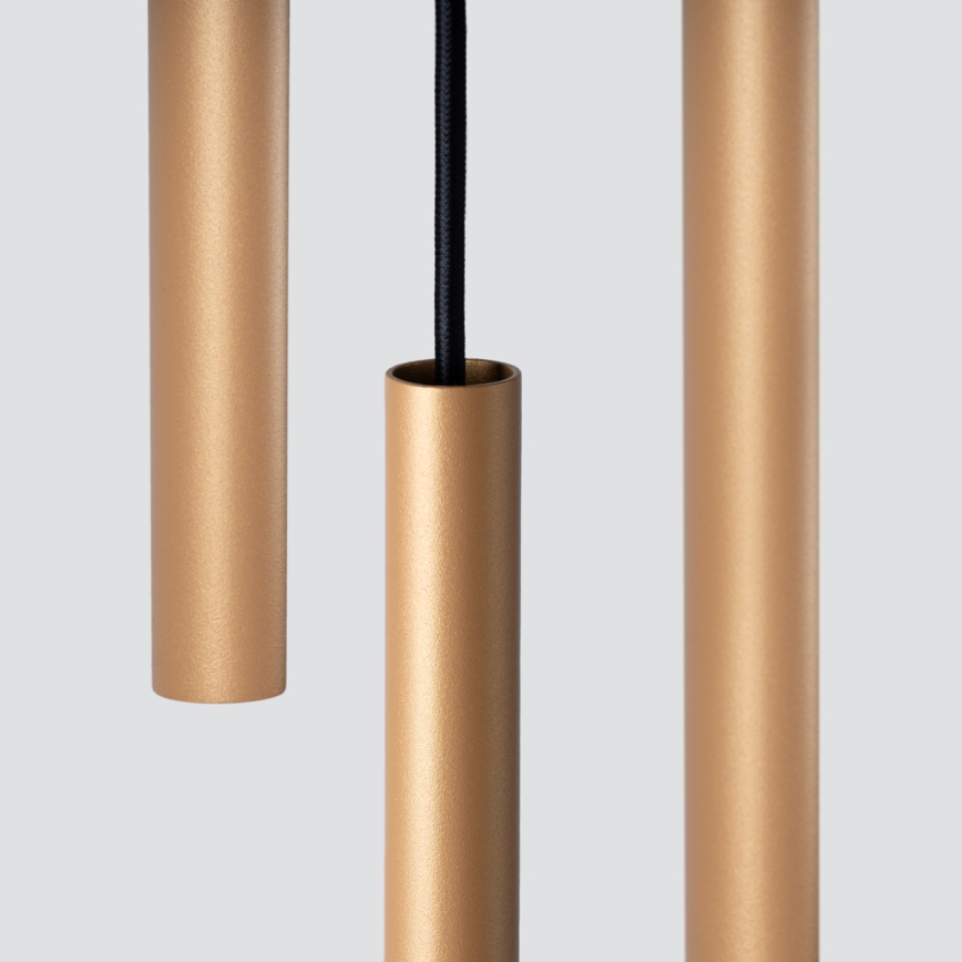 Kattokruunu johdossa PASTELO 3xG9/8W/230V kulta