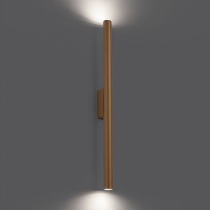 Seinävalaisin PASTELO 2xG9/8W/230V kulta