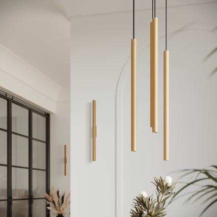 Seinävalaisin PASTELO 2xG9/8W/230V kulta