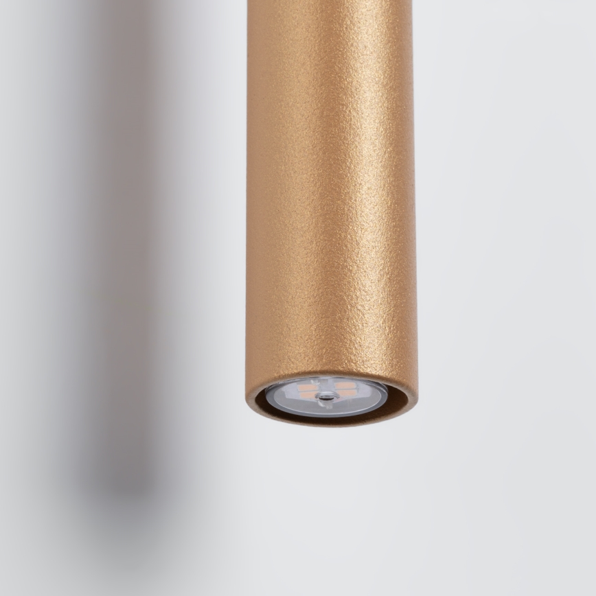 Seinävalaisin PASTELO 2xG9/8W/230V kulta
