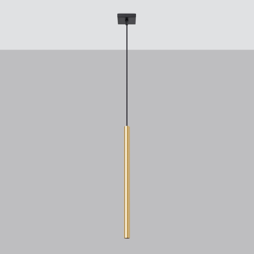 Kattokruunu johdossa PASTELO 1xG9/8W/230V kulta