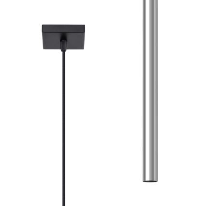 Kattokruunu johdossa PASTELO 1xG9/8W/230V kiiltävä kromi