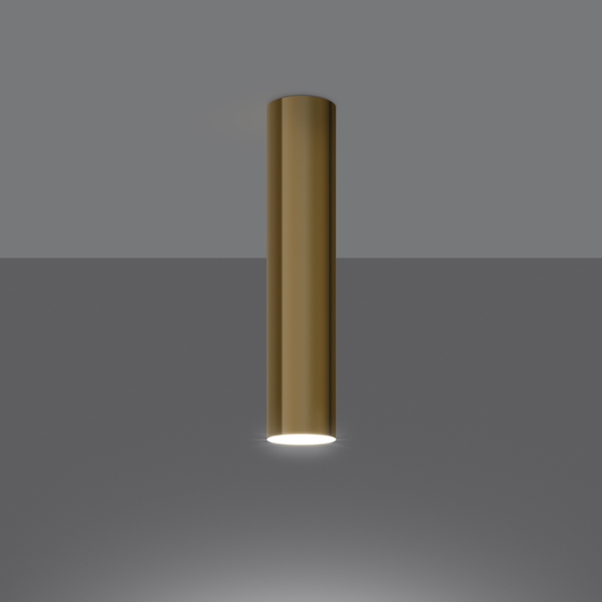 Kohdevalo LAGOS 1xGU10/10W/230V 30 cm kulta