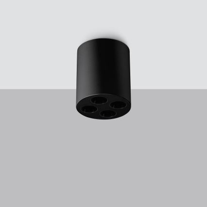 LED-kohdevalaisin ZOE LED/9W/230V musta