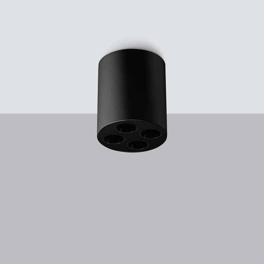 LED-kohdevalaisin ZOE LED/9W/230V musta