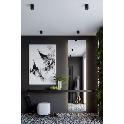 LED-kohdevalaisin ZOE LED/9W/230V musta