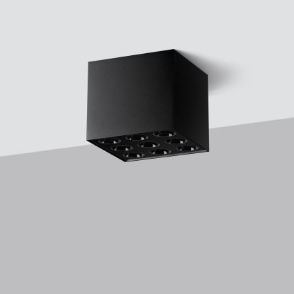 LED-kohdevalaisin OZZY LED/16W/230V musta