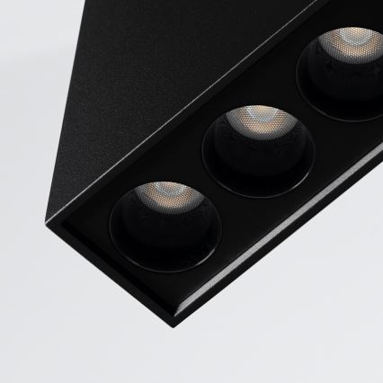 LED-kohdevalaisin SOLE LED/11W/230V musta