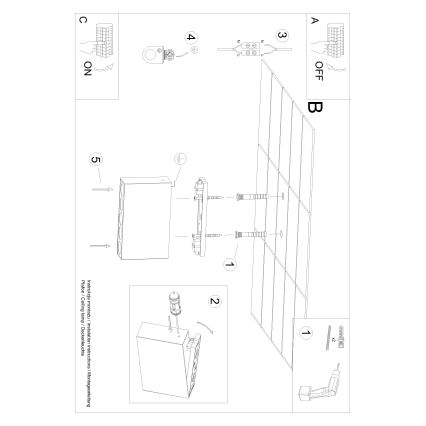 LED-kohdevalaisin SOLE LED/11W/230V musta