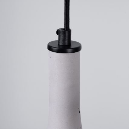 Kattokruunu johdossa REA 2xE14/12W/230V betoni