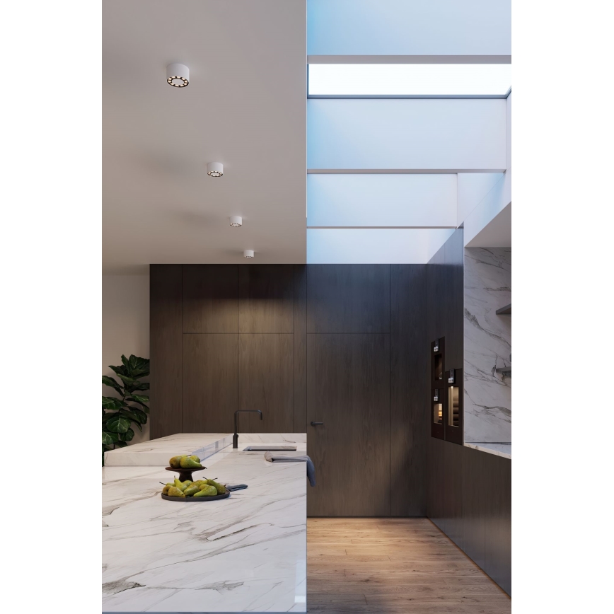 LED-kohdevalaisin DIO LED/10W/230V valkoinen