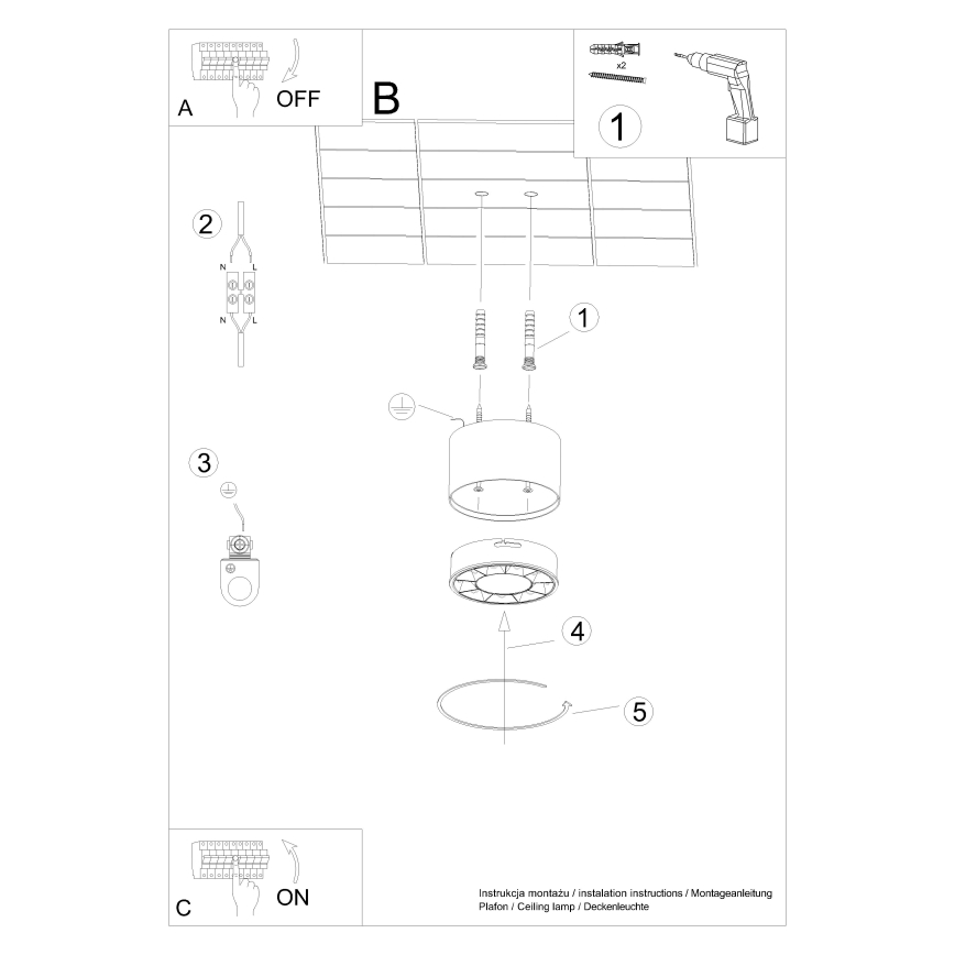 LED-kohdevalaisin DIO LED/10W/230V valkoinen