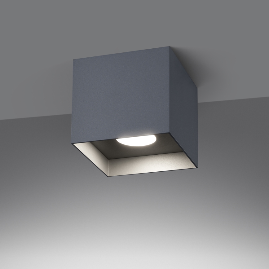 Kohdevalo HATI 1xGU10/10W/230V harmaa