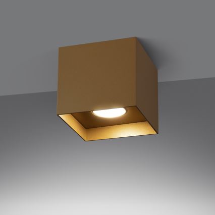 Kohdevalo HATI 1xGU10/10W/230V kulta