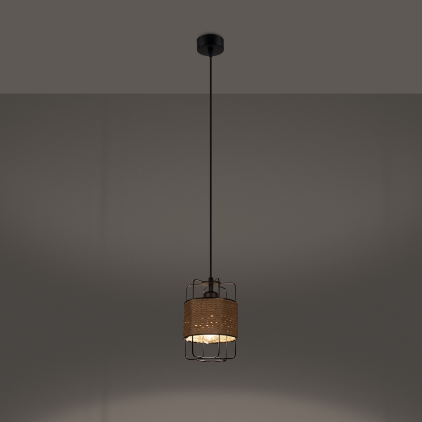 Kattokruunu johdossa GIZUR 1xE27/15W/230V