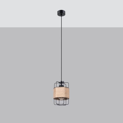 Kattokruunu johdossa GIZUR 1xE27/15W/230V