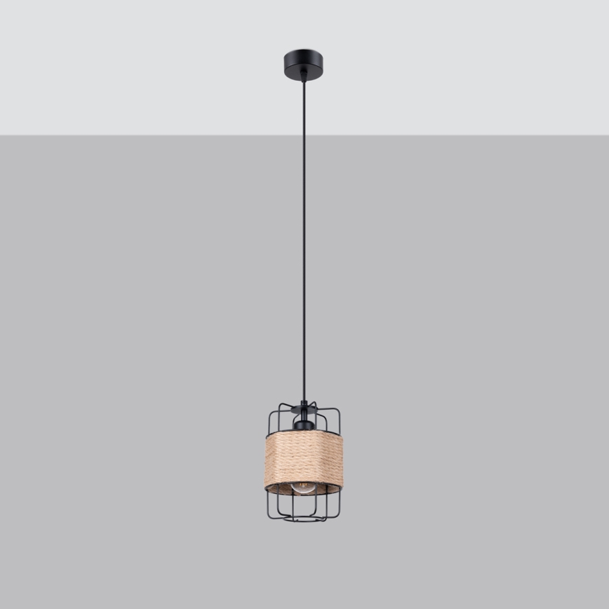 Kattokruunu johdossa GIZUR 1xE27/15W/230V