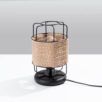 Pöytävalaisin GIZUR 1xE27/15W/230V