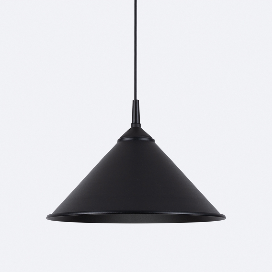 Kattokruunu johdossa ZUMA 1xE27/15W/230V halkaisija 30 cm musta