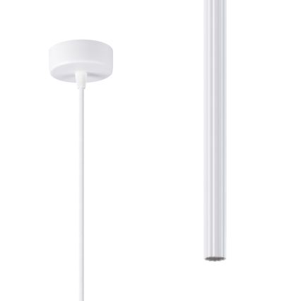 Kattokruunu johdossa ARCHE 1xG9/8W/230V valkoinen