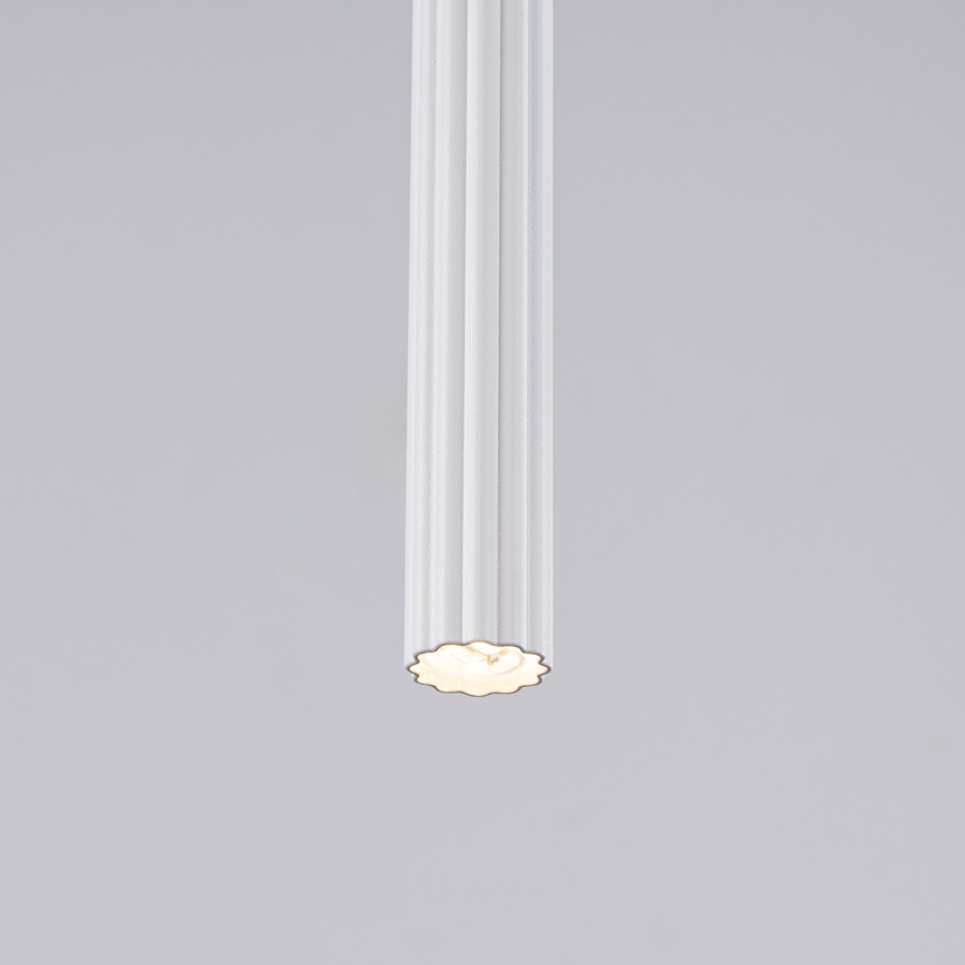 Kattokruunu johdossa ARCHE 1xG9/8W/230V valkoinen