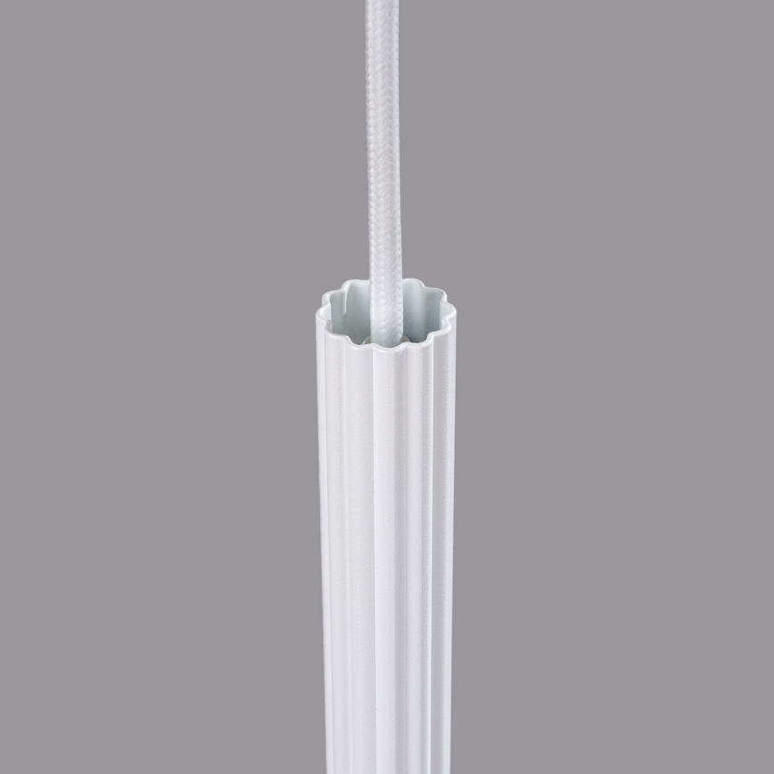 Kattokruunu johdossa ARCHE 1xG9/8W/230V valkoinen