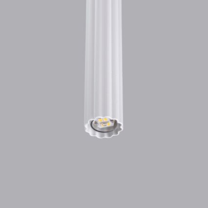 Kattokruunu johdossa ARCHE 1xG9/8W/230V valkoinen