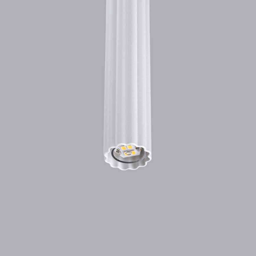 Kattokruunu johdossa ARCHE 1xG9/8W/230V valkoinen