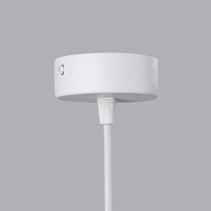 Kattokruunu johdossa ARCHE 1xG9/8W/230V valkoinen