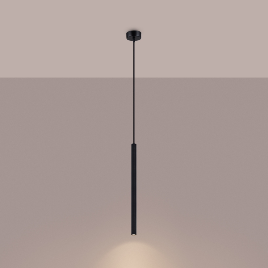 Kattokruunu johdossa ARCHE 1xG9/8W/230V musta