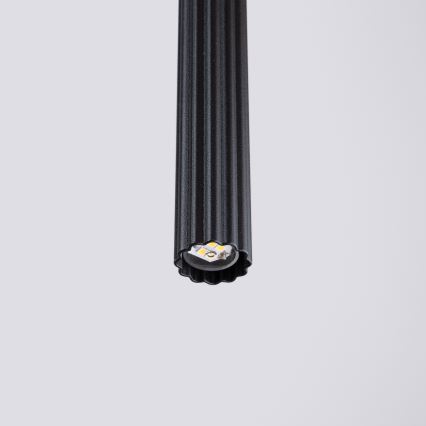 Kattokruunu johdossa ARCHE 1xG9/8W/230V musta