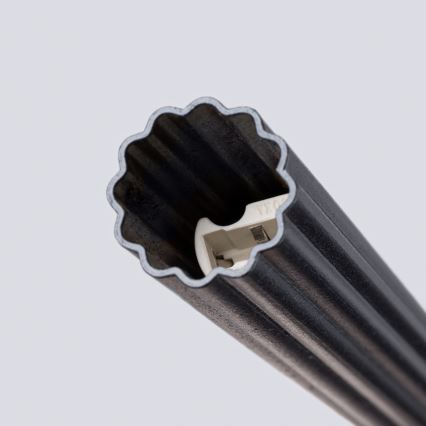 Kattokruunu johdossa ARCHE 1xG9/8W/230V musta