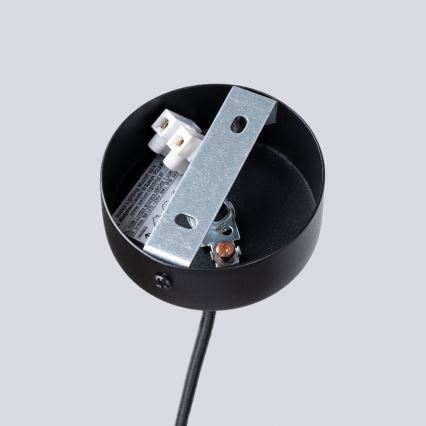 Kattokruunu johdossa ARCHE 1xG9/8W/230V musta
