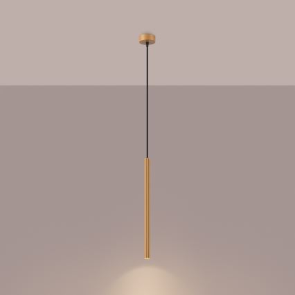 Kattokruunu johdossa ARCHE 1xG9/8W/230V kulta