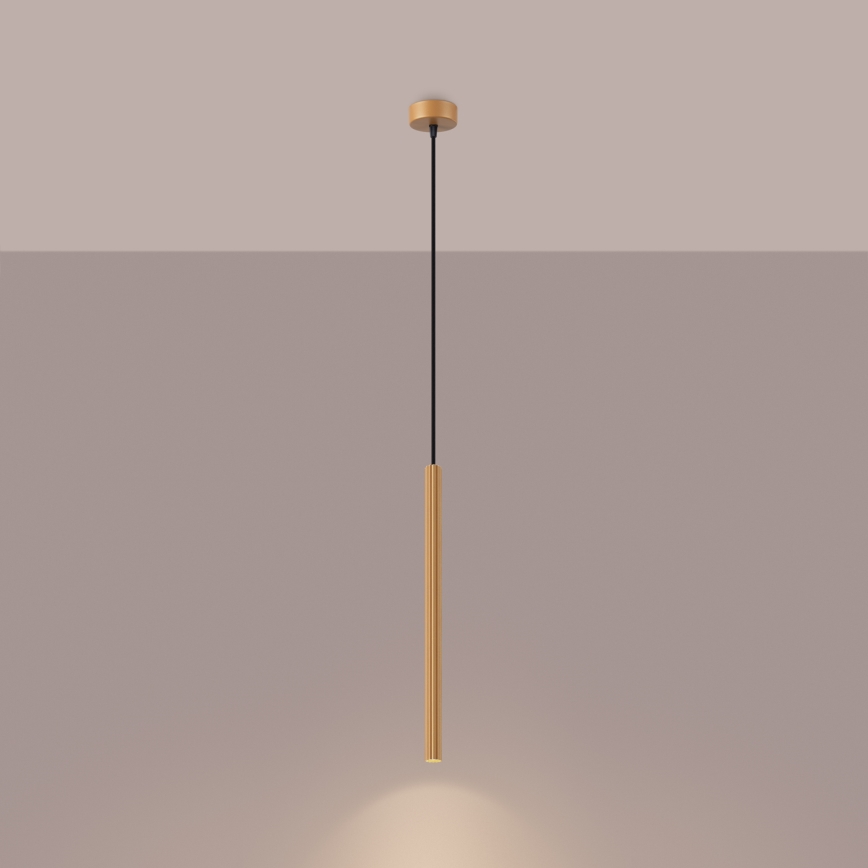 Kattokruunu johdossa ARCHE 1xG9/8W/230V kulta