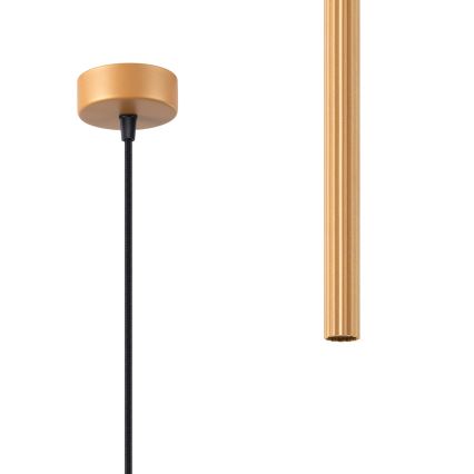 Kattokruunu johdossa ARCHE 1xG9/8W/230V kulta
