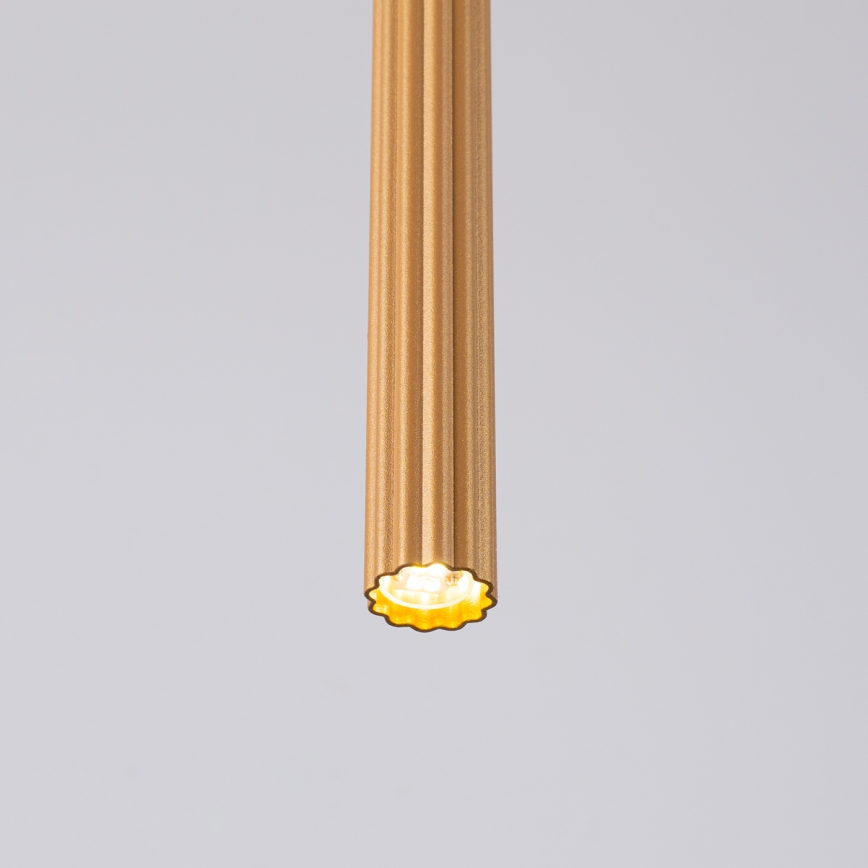 Kattokruunu johdossa ARCHE 1xG9/8W/230V kulta