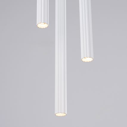 Kattokruunu johdossa ARCHE 3xG9/8W/230V valkoinen