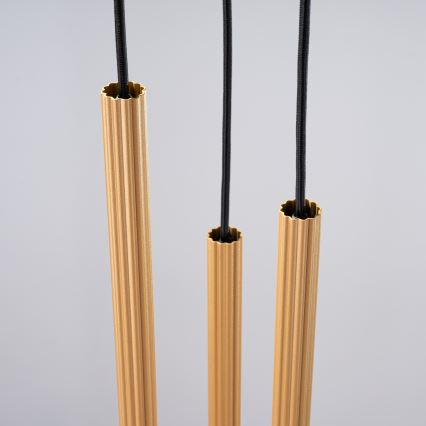 Kattokruunu johdossa ARCHE 3xG9/8W/230V kulta