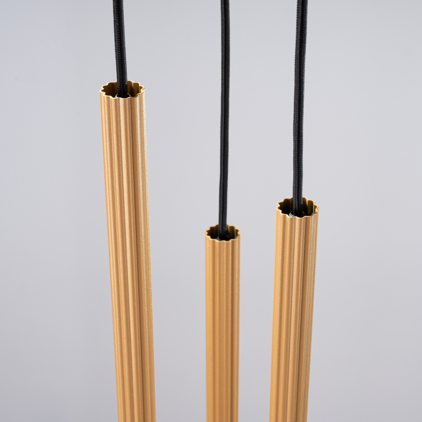 Kattokruunu johdossa ARCHE 3xG9/8W/230V kulta