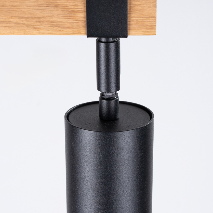 Kohdevalo FAGER 4xGU10/10W/230V musta