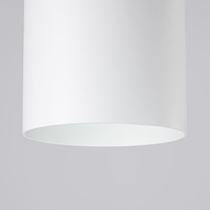 Kohdevalo RIF 1xGU10/10W/230V halkaisija 12 cm valkoinen