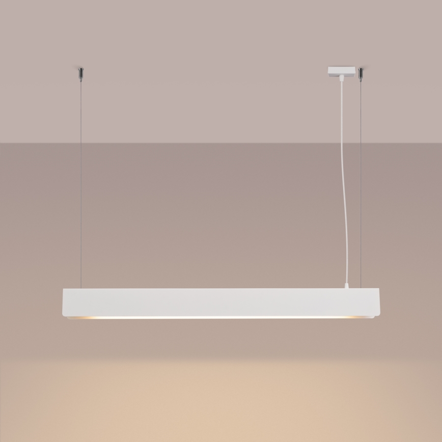 LED-kattokruunu johdossa SPARK 1xG13/8,5W/230V valkoinen
