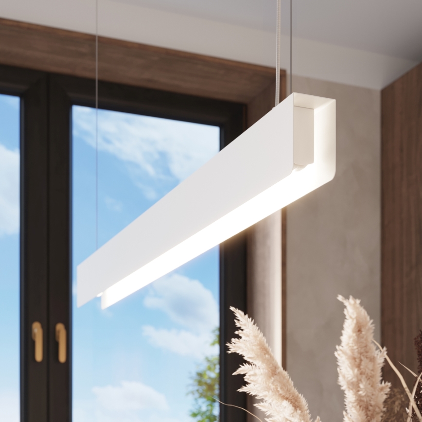 LED-kattokruunu johdossa SPARK 1xG13/8,5W/230V valkoinen