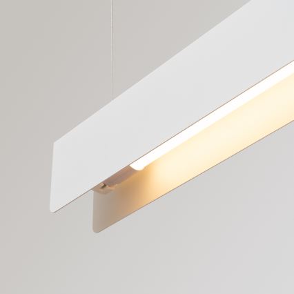 LED-kattokruunu johdossa SPARK 1xG13/8,5W/230V valkoinen