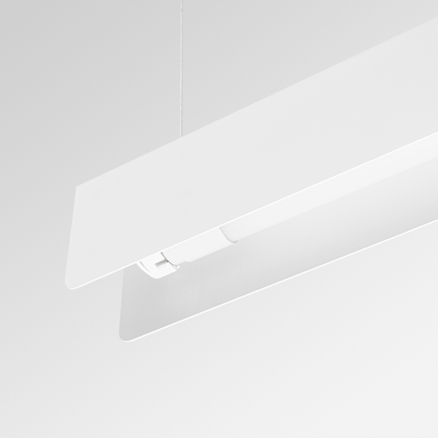 LED-kattokruunu johdossa SPARK 1xG13/8,5W/230V valkoinen